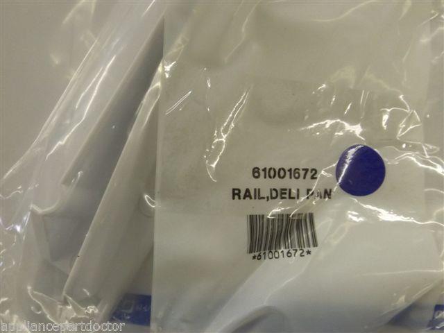 Maytag Jenn Air Refrigerator  61001672  Rail, Deli Pan   NEW IN BOX Maytag Jenn Air Refrigerator  61001672  Rail, Deli Pan   NEW IN BOX